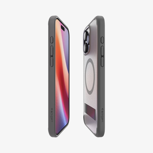 כיסוי Spigen לאייפון 16 מסדרה אולטרה היברידי S (MagFit)